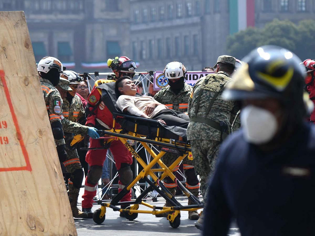 La Fosa Abierto en el Sur: La Desesperada Cronología de los Sismos que Secuestraron la Vida en Septiembre