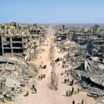 La dualidad de la crisis palestina: entre la devastación en Gaza y la fiesta en Tel Aviv, 500 mil vidas afectadas por el conflicto.