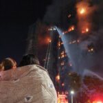 Tres días de luto en Hong Kong por incendio que deja 128 muerto