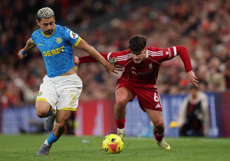 Triunfo Rojo en Anfield: Liverpool Superó a Wolverhampton con un Gol en la Última Minute