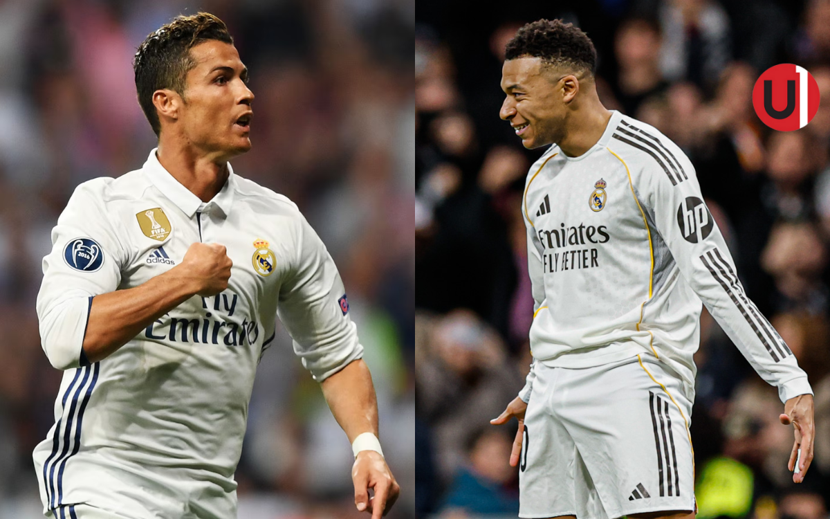 Kylian Mbappé alza el pulso con un récord que revoluciona la historia del fútbol: ya está a igual distancia de Cristiano Ronaldo.