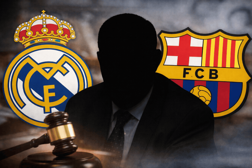 El Escándalo que Echa a Temblar la Liga: Real Madrid y FC Barcelona en Lucha Judicial por la Verdad en Pleno Mes de Navidad.