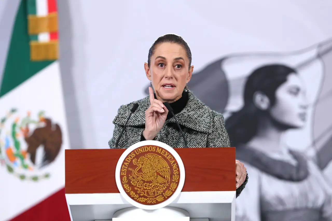 La líder mexicana reafirma su compromiso con la solidaridad internacional y descarta cualquier influencia externa en su política hacia La Habana