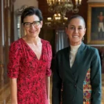 La líder empresarial mexicana Rebeca Sheinbaum aborda una mesa de negocios con la poderosa Jane Fraser, directora ejecutiva de Citi, para fomentar el crecimiento y la colaboración en la región.
