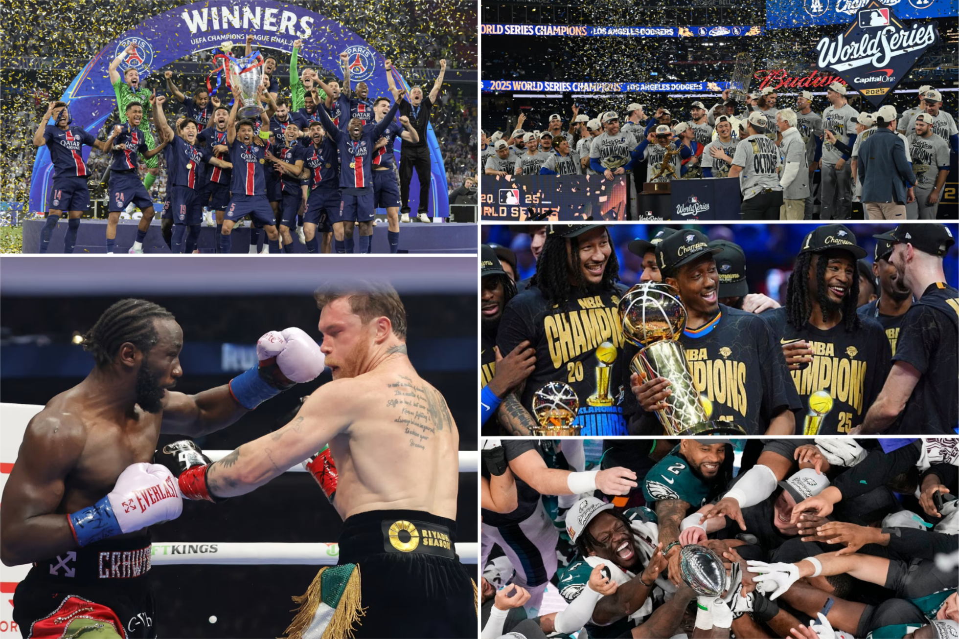 El Deporte en Alto Mar: Campeones, Récords y Sorpresas que Definen la Temporada 2025