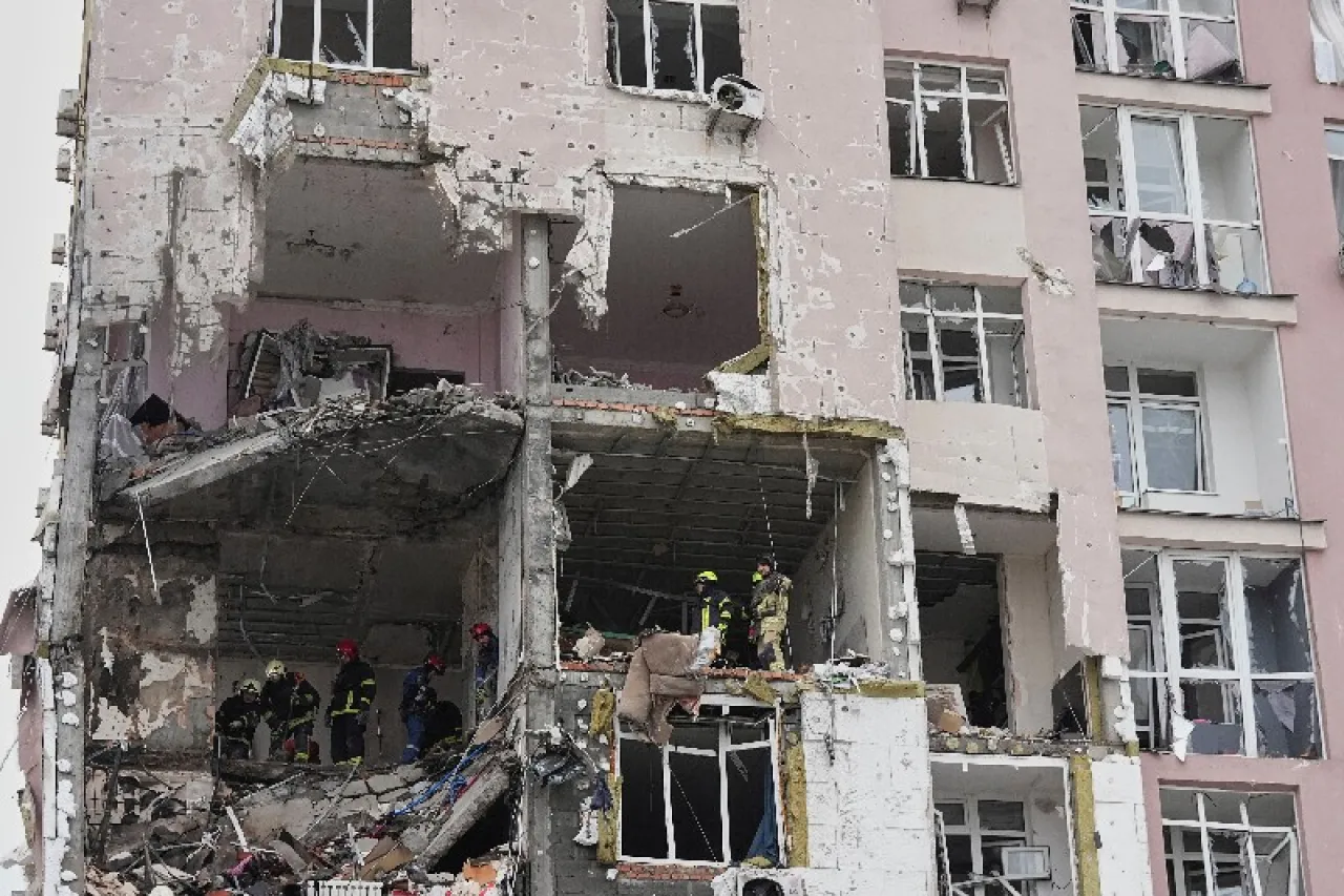 La amenaza nuclear en la puerta: Rusia lanza un segundo golpe contra Kiev y Europa entera se alarma