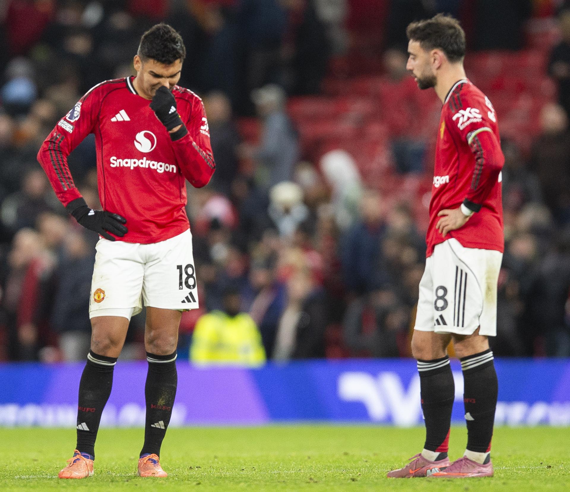 Festival de goles: United y Bournemouth empatan 4-4