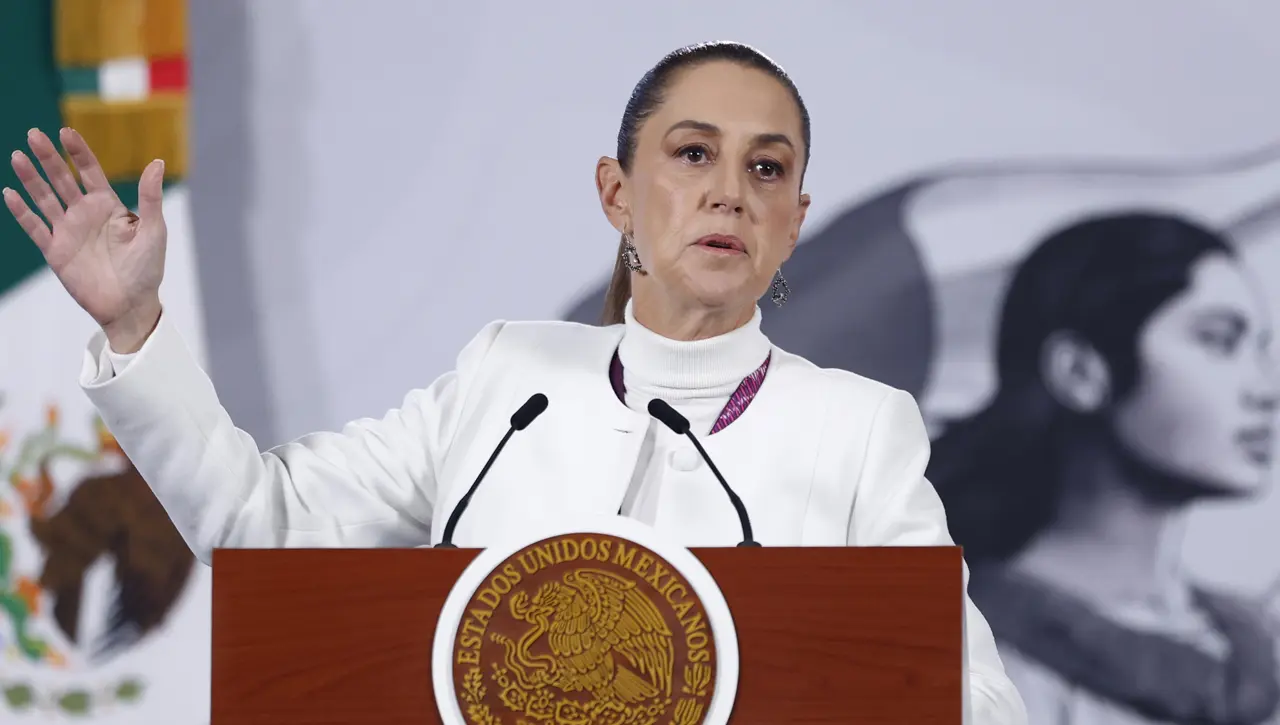 La jefa del Agua en México rebate críticas y apuesta por la diversificación de fuentes para satisfacer la demanda de Estados Unidos