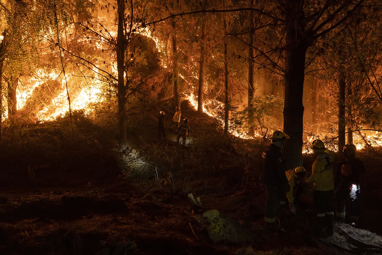 México brinda solidaridad y recursos a Chile en momentos de dolor y desafío luego de tragedia forestal que ha cobrado vidas humanas.
