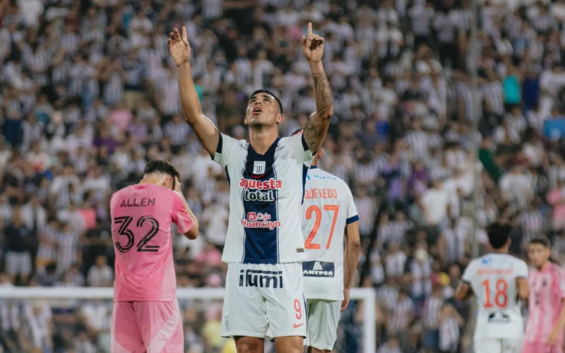 "La sorprendente remontada de Alianza Lima: Un golpe de efecto en la Costa Este que sorprende a Messi y Inter Miami"