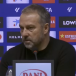 Flick arroja fuego sobre su equipo: "No dimos nada más que la mínima calidad para merecer el triunfo"