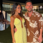 La misteriosa estrella que brilló en la fiesta de Messi: una noche de sorpresas y revelaciones.