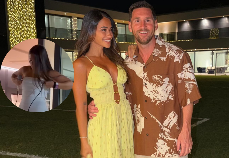 La misteriosa estrella que brilló en la fiesta de Messi: una noche de sorpresas y revelaciones.