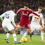 La Incansable Batalla en Anfield: Un Empate Adecuado entre Liverpool y Leeds United.