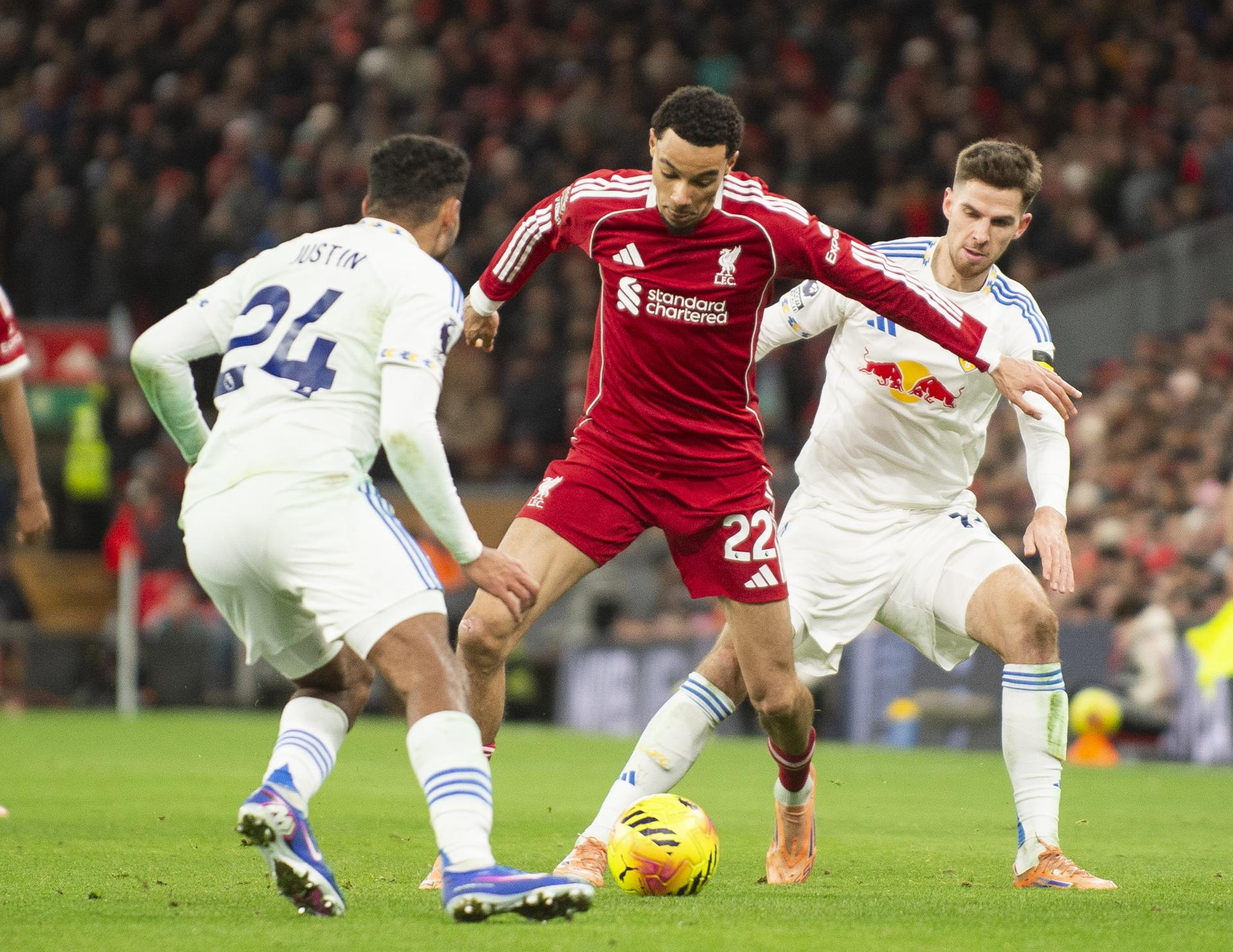 La Incansable Batalla en Anfield: Un Empate Adecuado entre Liverpool y Leeds United.