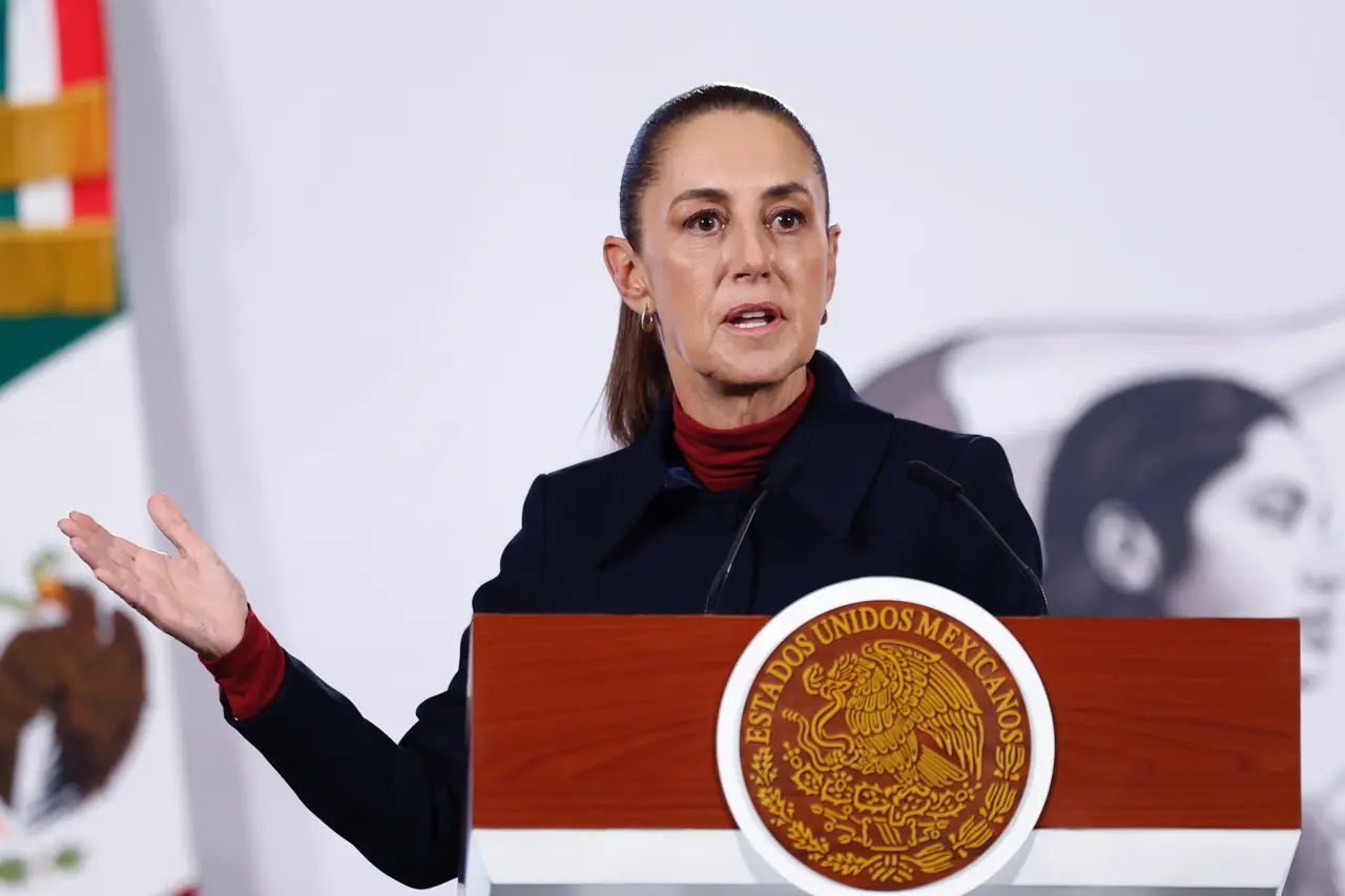 La jefa del Gobierno mexicano descarta la posibilidad de una intervención estadounidense en momentos críticos para el país.