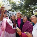 La lucha por la memoria histórica: Sheinbaum instala monumentos en honor a las mujeres indígenas que hicieron historia en la ciudad de México.