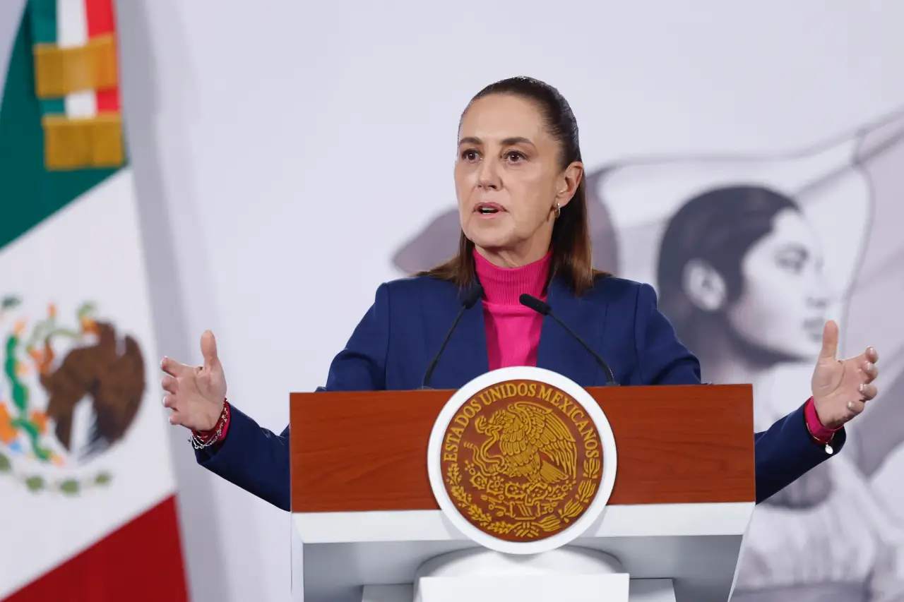 La Secretaria de Desarrollo Sustentable, Claudia Sheinbaum, lidera un duro llamado a la normatividad internacional en medio de la crisis venezolana al frente de una reunión con los jefes de misión diplomática.