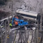 "Tragedia en la vía férrea: Tren se descarrila en Barcelona horas después de un nuevo accidente ferroviario en España"