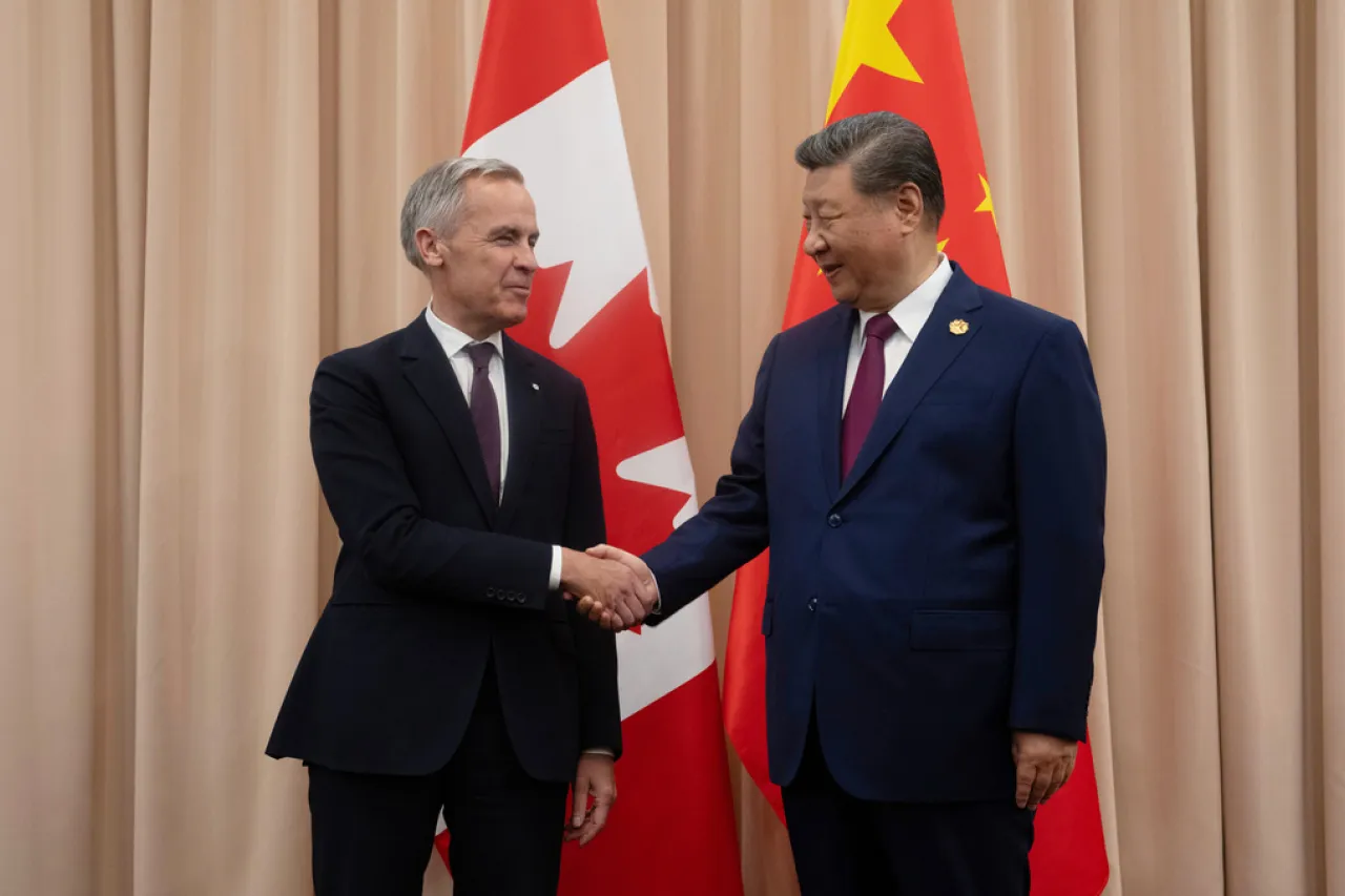 "Canadá y China: Un Paso Hacia el Futuro. Primer Ministro Canadiense Lleva Su Visita Estatal a La Nación Asiática en Un Momento Histórico de Cooperación Internacional"