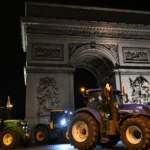 Protestan agricultores franceses contra acuerdo de Mercosur