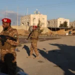 "La batalla por la estabilidad: Fuerzas gubernamentales aseguran la captura de prisión que es refugio para terroristas de EI en el corazón de Siria"