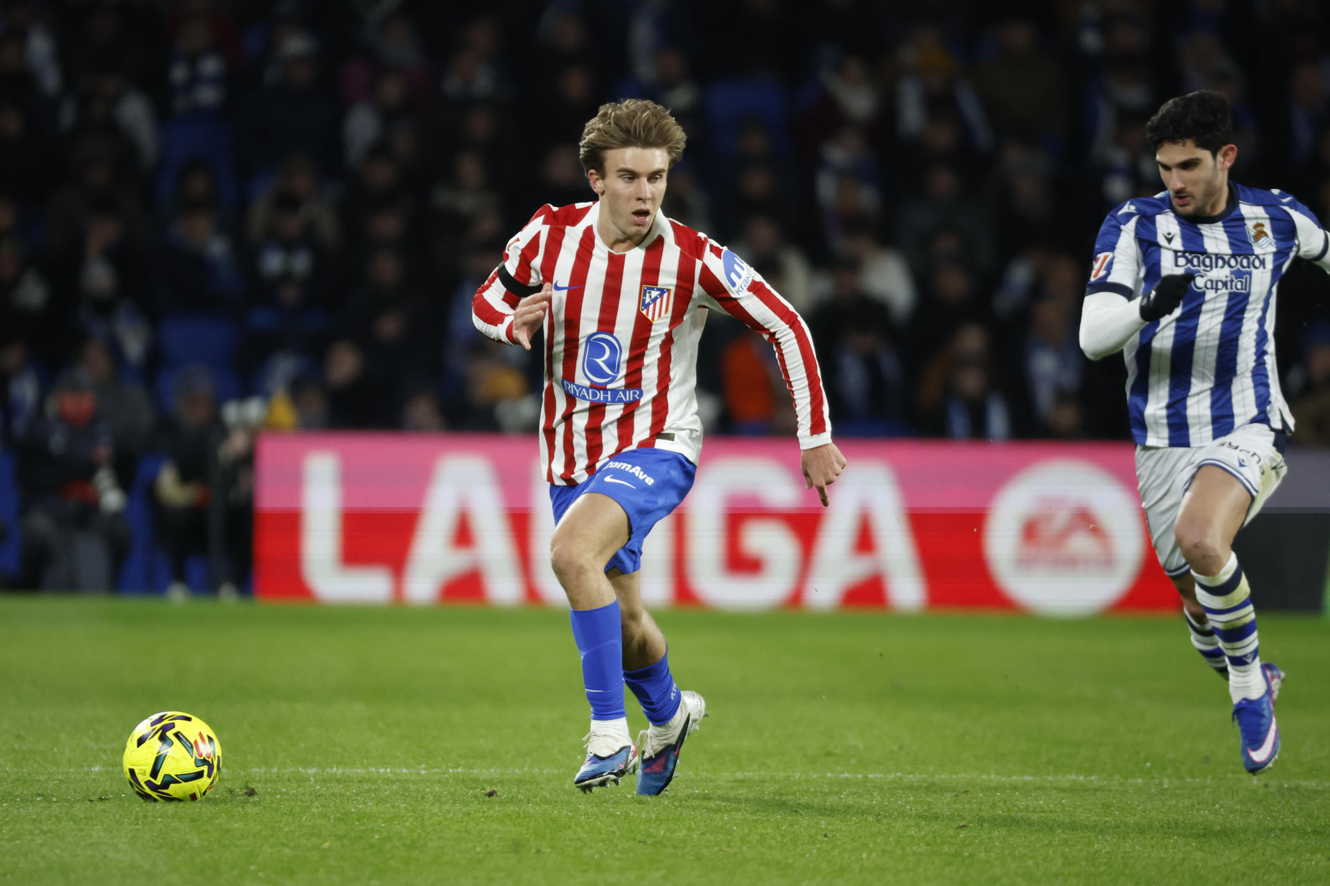 La Paradoja del Estadio: Atlético de Madrid desata la ira en Anoeta con un emocionante pero frustrante 1-1.