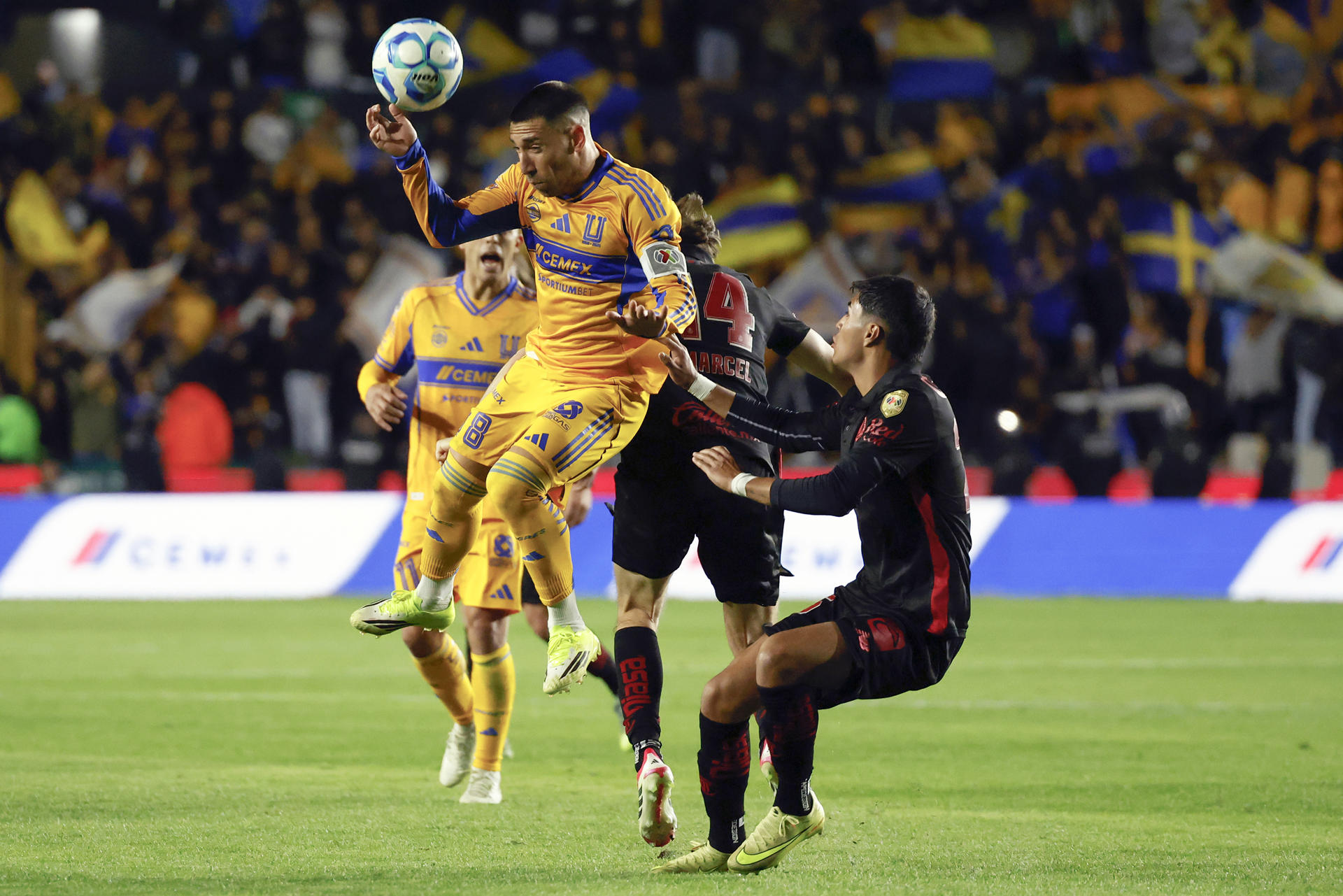 La Noche de Desconsuelo en el Estadio Nemesio Díez: Tigres de México Le Arrebata la Lidera a Toluca con Triunfo Contundente