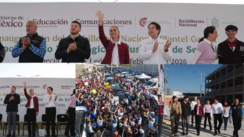 Se inauguró el primer bachillerato tecnológico de la ciudad y se anuncian nuevas instalaciones para 2026.