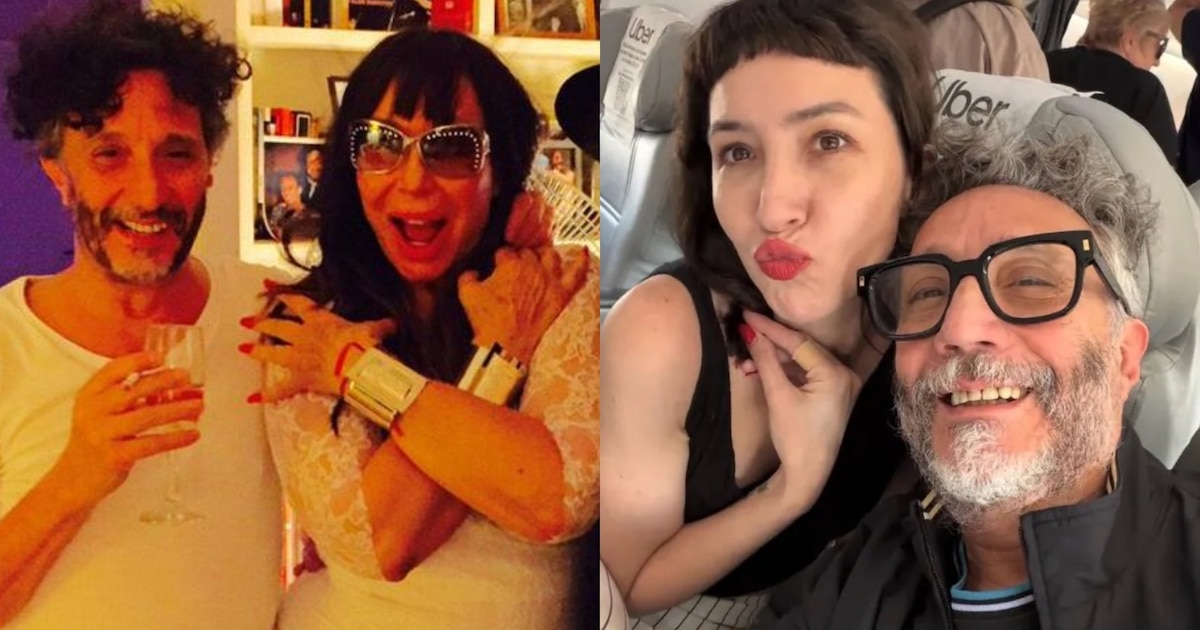 Moria Casán: “Fito Páez me ofreció cenas para pedirme la mano de Sofía Gala”