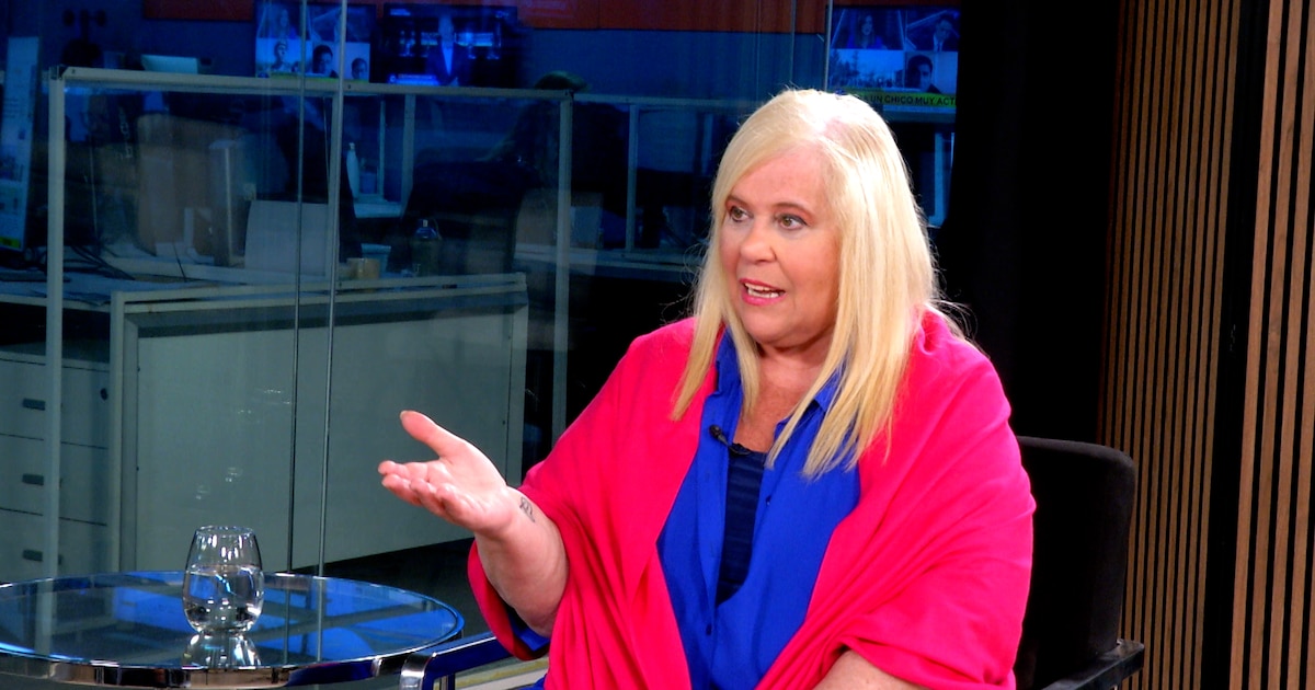 Laura Ubfal habla sobre la eliminatoria en "MasterChef Celebrity".