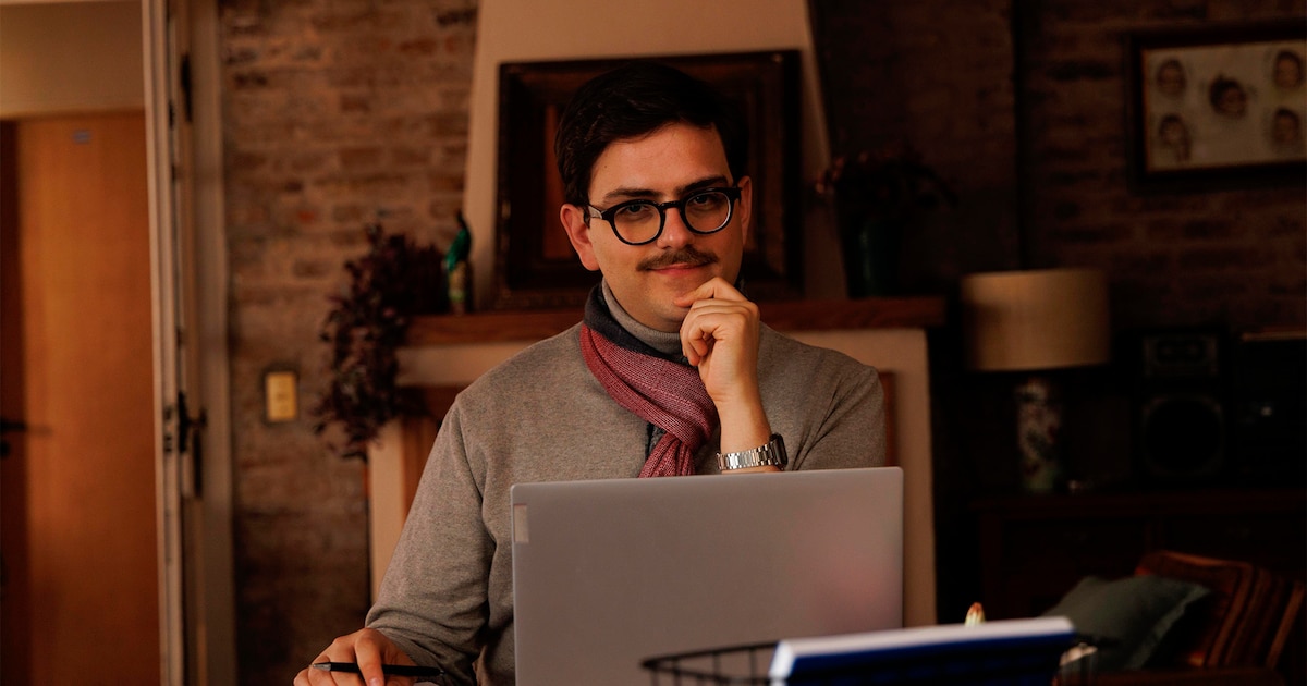 Mariano Saborido: “Mi primera escuela de actuación fueron las novelas que veía en la tele con mi abuela”