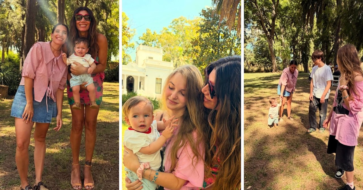 Flor de la V celebró el primer cumpleaños de su nieto Morrison: “Sos un rayo de luz en nuestras vidas”