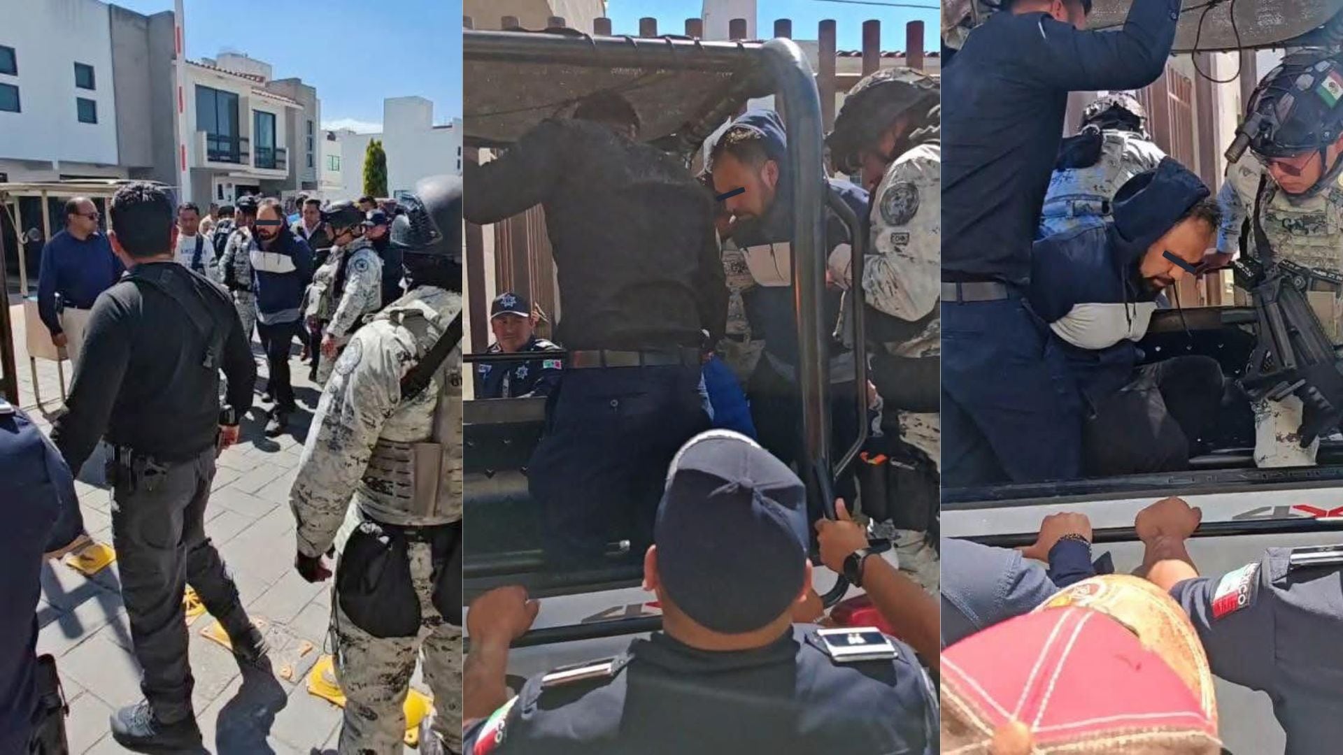 "Enfurecedores atropellan a padre e hija durante protesta vecinal en San Mateo Atenco; detención del sospechoso es un paso hacia la justicia".