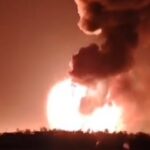 VIDEO: Registran fuerte explosión en zona industrial, cerca del aeropuerto internacional de Argentina; hay 22 heridos