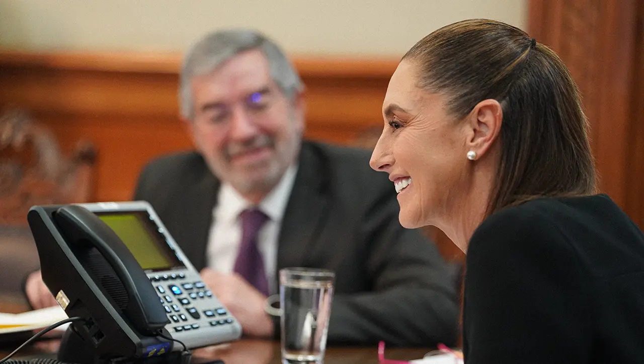 La diplomática conversación de Sheinbaum con Trump: un diálogo sobre comercio y seguridad que desvela la sincronía entre líderes mundiales.